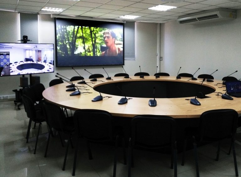 Sala Video conferencia Universidad Central COAV Sala Video conferencia Universidad Central COAV